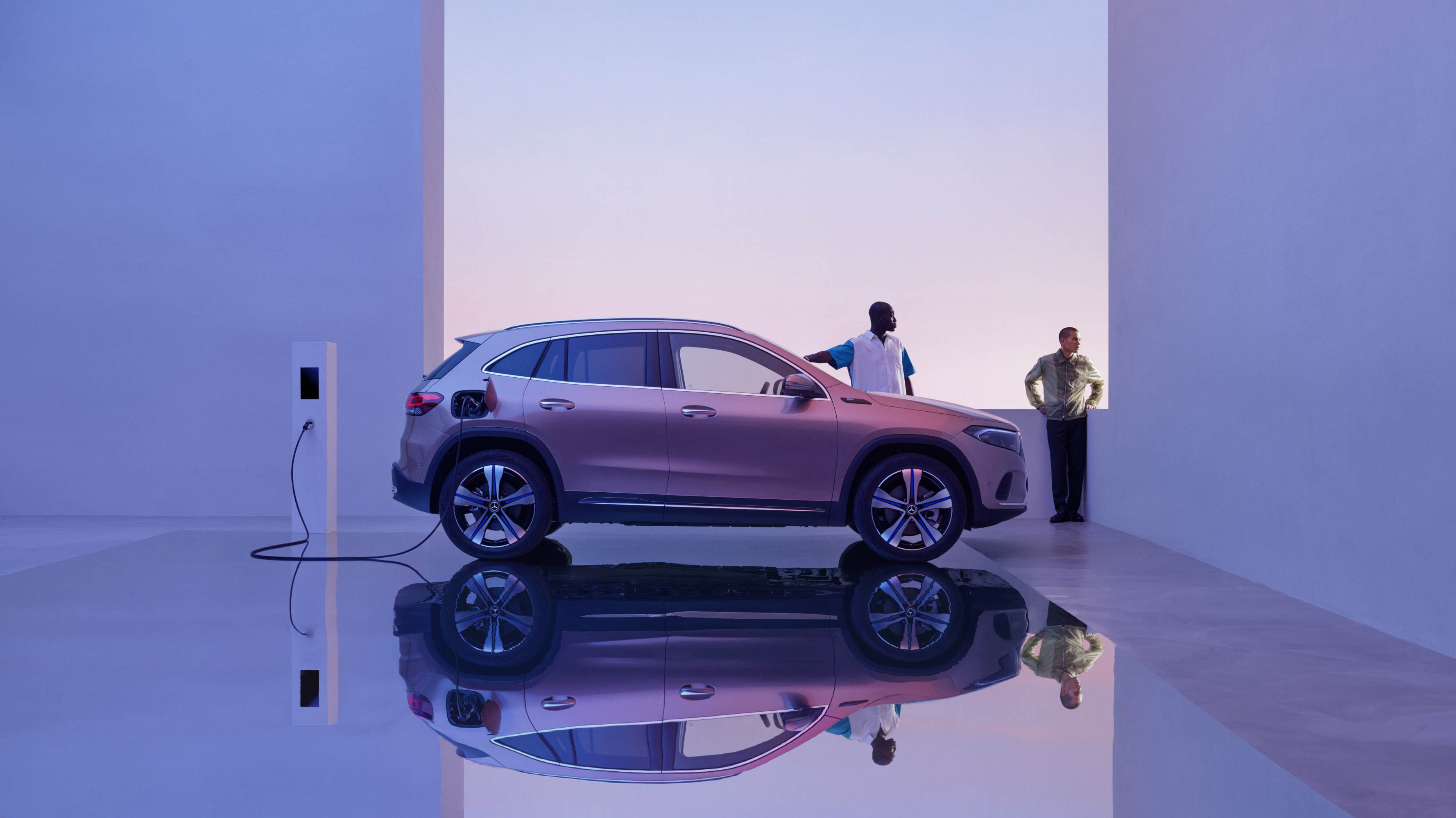 Der Mercedes-Benz EQA