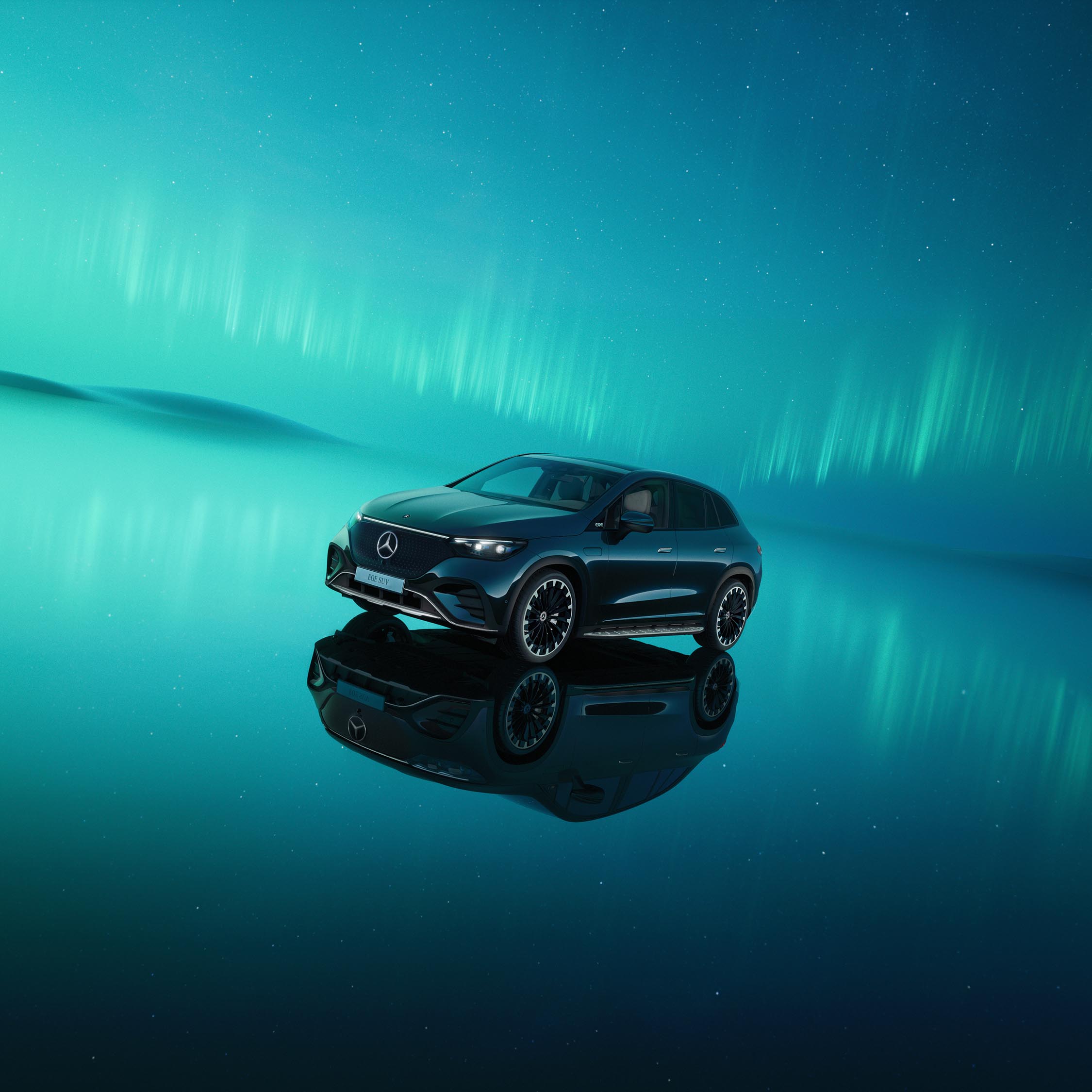 Mercedes-Benz EQE SUV